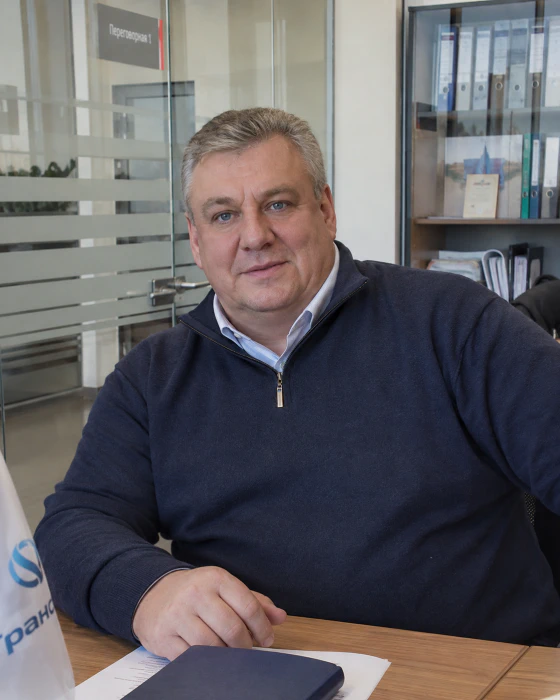 Александр Сергеевич Волков — Главный геолог